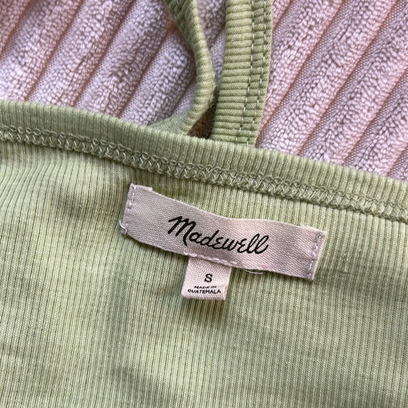 Madewell crop top halter - Picture 3 of 3